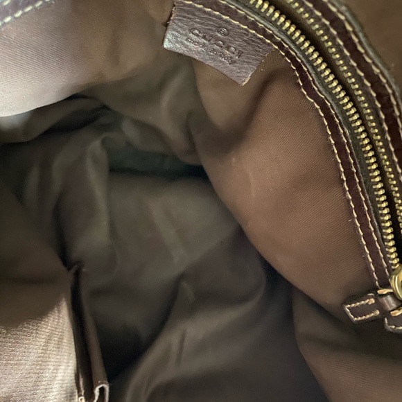 Gucci Canvas Hobo - Picture 5 of 11